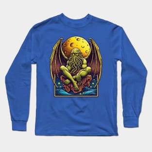 Cthulhu Fhtagn 03 Long Sleeve T-Shirt